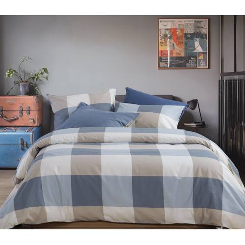 ΣΕΤ ΠΑΠΛΩΜΑΤΟΘΗΚΗ ΥΠΕΡΔΙΠΛΗ CASUAL CHECK 240Χ230 / NEF-NEF HOMEWARE