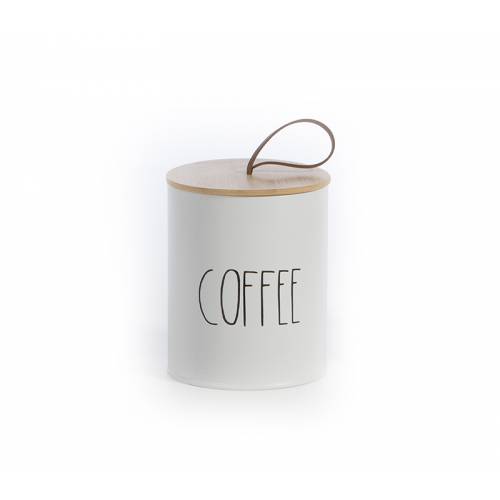 ΔΟΧΕΙΟ ΓΙΑ ΚΑΦΕ COFFEE 10.4X10.4X13 / NEF-NEF HOMEWARE