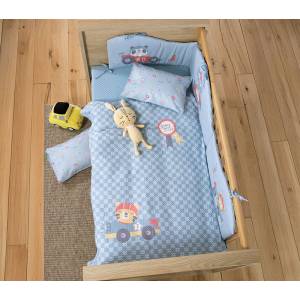 ΒΡΕΦΙΚΗ ΚΟΥΒΕΡΤΑ ΠΙΚΕ AΓΚΑΛΙΑΣ SUPER BOY 80X110 / NEF-NEF HOMEWARE Baby