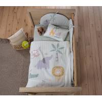 ΒΡΕΦΙΚΗ ΚΟΥΒΕΡΤΑ ΠΙΚΕ AΓΚΑΛΙΑΣ SAVANA 80X110 / NEF-NEF HOMEWARE Baby