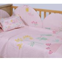 ΒΡΕΦΙΚΗ ΚΟΥΒΕΡΤΑ ΠΙΚΕ AΓΚΑΛΙΑΣ SPRING HAPPINESS 80X110 / NEF-NEF HOMEWARE Baby