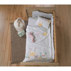 ΒΡΕΦΙΚΗ ΚΟΥΒΕΡΤΑ ΠΙΚΕ ΚΟΥΝΙΑΣ PIC NIC TOGETHER 110X150 / NEF-NEF HOMEWARE Baby