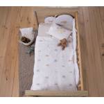 ΒΡΕΦΙΚΗ ΚΟΥΒΕΡΤΑ ΠΙΚΕ AΓΚΑΛΙΑΣ JUNGLE IN MOTION 80X110 / NEF-NEF HOMEWARE Baby