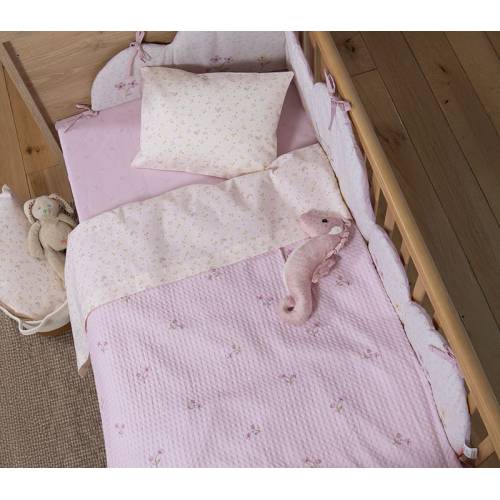 ΒΡΕΦΙΚΗ ΚΟΥΒΕΡΤΑ ΠΙΚΕ AΓΚΑΛΙΑΣ CUTE & SWEET 80X110 / NEF-NEF HOMEWARE Baby