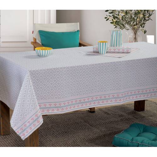 ΤΡΑΠΕΖΟΜΑΝΤΗΛΟ ISHMAR BLUE 140X140 / NEF-NEF HOMEWARE ΤΡΑΠΕΖΟΜΑΝΤΗΛΟ ISHMAR BLUE 140X140 / NEF-NEF HOMEWARE