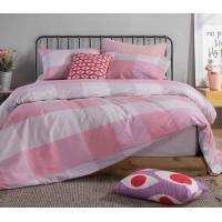 ΣΕΤ ΣΕΝΤΟΝΙΑ ΥΠΕΡΔΙΠΛΑ CASUAL CHECK ΜΕ ΛΑΣΤΙΧΟ / NEF-NEF HOMEWARE
