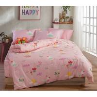 ΠΑΙΔΙΚΑ ΣΕΤ ΣΕΝΤΟΝΙΑ ΜΟΝΑ BIRDS MANIA 170X260 / NEF-NEF HOMEWARE Kids