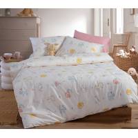 ΠΑΙΔΙΚΑ ΣΕΤ ΣΕΝΤΟΝΙΑ ΜΟΝΑ CAT LIFE 170X260 / NEF-NEF HOMEWARE Kids