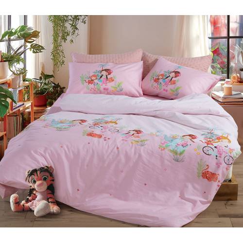 ΠΑΙΔΙΚΑ ΣΕΤ ΣΕΝΤΟΝΙΑ ΜΟΝΑ WELCOME TO INDIA 170X260 / NEF-NEF HOMEWARE Kids