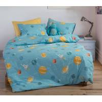 ΠΑΙΔΙΚΑ ΣΕΤ ΣΕΝΤΟΝΙΑ ΜΟΝΑ THIS IS MY GALAXY 170X260 / NEF-NEF HOMEWARE Kids