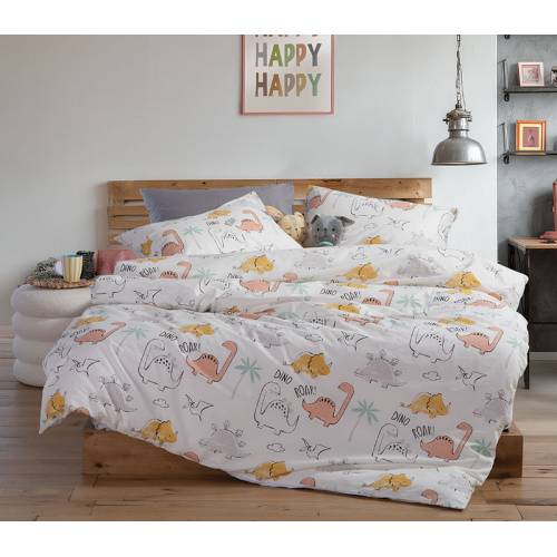 ΠΑΙΔΙΚΑ ΣΕΤ ΣΕΝΤΟΝΙΑ ΜΟΝΑ DINOSAUR ART 170X260 / NEF-NEF HOMEWARE Kids ΠΑΙΔΙΚΑ ΣΕΤ ΣΕΝΤΟΝΙΑ ΜΟΝΑ DINOSAUR ART 170X260 / NEF-NEF HOMEWARE Kids
