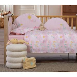 ΒΡΕΦΙΚΑ ΣΕΤ ΣΕΝΤΟΝΙΑ ΚΟΥΝΙΑΣ SPRING HAPPINESS  / NEF-NEF HOMEWARE Baby