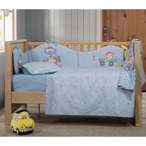 ΒΡΕΦΙΚΑ ΣΕΤ ΣΕΝΤΟΝΙΑ ΚΟΥΝΙΑΣ SUPER BOY  / NEF-NEF HOMEWARE Baby