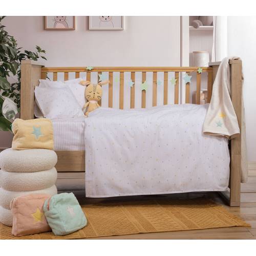 ΒΡΕΦΙΚΑ ΣΕΤ ΣΕΝΤΟΝΙΑ ΚΟΥΝΙΑΣ HAPPY  / NEF-NEF HOMEWARE Baby