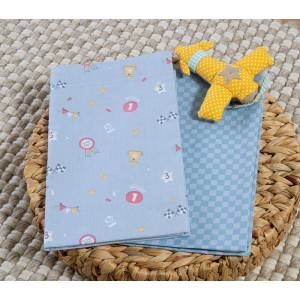 ΒΡΕΦΙΚΑ ΣΕΤ ΣΕΝΤΟΝΙΑ ΛΙΚΝΟΥ 2ΤΜΧ SUPER BOY  / NEF-NEF HOMEWARE Baby