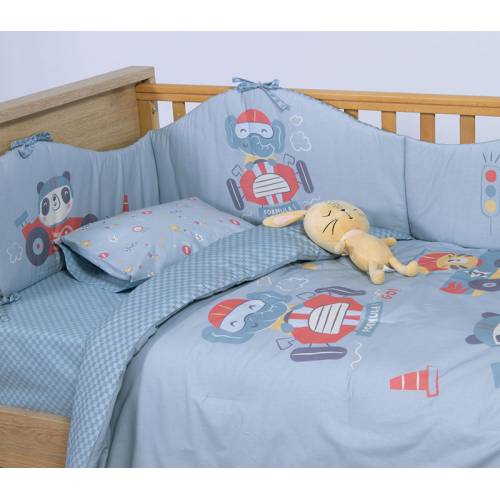 ΒΡΕΦΙΚΟ ΚΟΥΒΕΡΛΙ SUPER BOY 110Χ140 / NEF-NEF HOMEWARE Baby
