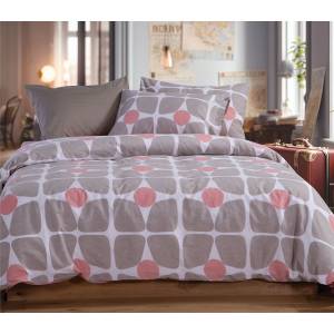 ΣΕΤ ΣΕΝΤΟΝΙΑ ΥΠΕΡΔΙΠΛΑ CASUAL COREO ΜΕ ΛΑΣΤΙΧΟ  / NEF-NEF HOMEWARE