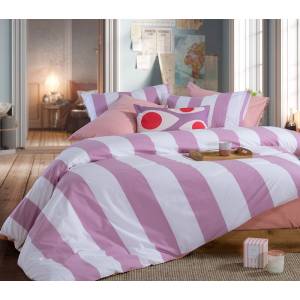 ΣΕΤ ΣΕΝΤΟΝΙΑ ΥΠΕΡΔΙΠΛΑ CASUAL VERTIA ΜΕ ΛΑΣΤΙΧΟ  / NEF-NEF HOMEWARE