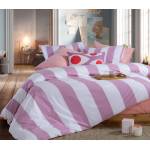 ΣΕΤ ΣΕΝΤΟΝΙΑ KING SIZE ΜΕ ΛΑΣΤΙΧΟ CASUAL VERTIA  / NEF-NEF HOMEWARE