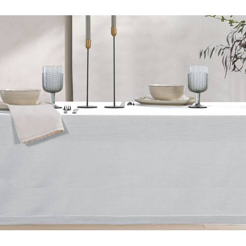 ΤΡΑΠΕΖΟΜΑΝΤΗΛΟ ΡΟΤΟΝΤΑ STEADY D.180cm / NEF-NEF HOMEWARE ΤΡΑΠΕΖΟΜΑΝΤΗΛΟ ΡΟΤΟΝΤΑ STEADY D.180cm / NEF-NEF HOMEWARE