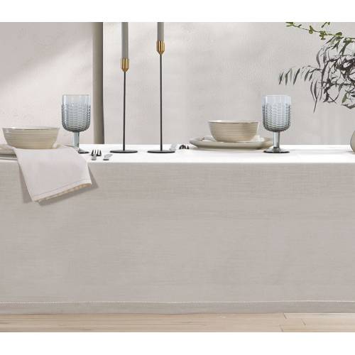ΤΡΑΠΕΖΟΜΑΝΤΗΛΟ ΡΟΤΟΝΤΑ STEADY D.180cm / NEF-NEF HOMEWARE ΤΡΑΠΕΖΟΜΑΝΤΗΛΟ ΡΟΤΟΝΤΑ STEADY D.180cm / NEF-NEF HOMEWARE