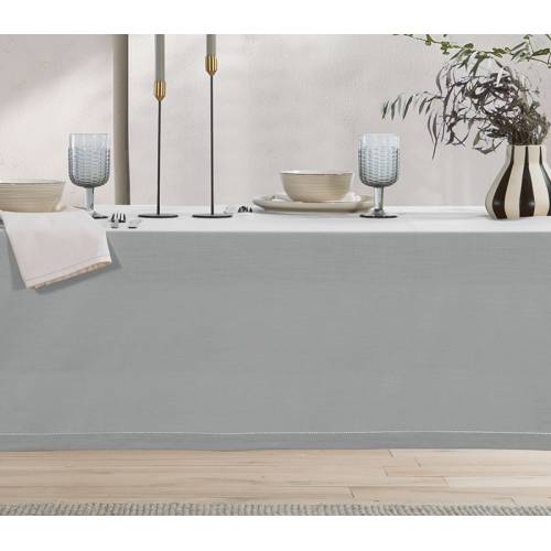 ΤΡΑΠΕΖΟΜΑΝΤΗΛΟ ΡΟΤΟΝΤΑ STEADY D.180cm / NEF-NEF HOMEWARE