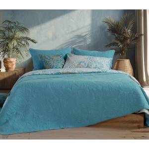 ΚΟΥΒΕΡΛΙ ΥΠΕΡΔΙΠΛΟ CHARISMA BLUE 230X240 / NEF-NEF HOMEWARE