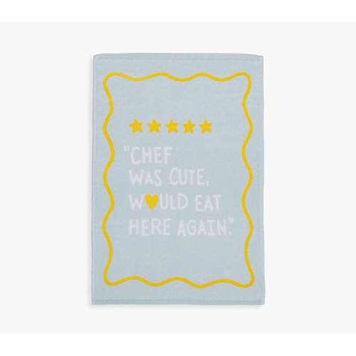 ΠΟΤΗΡΟΠΑΝΟ ΒΕΛΟΥΤΕ CHEF WAS CUTE 40Χ60 / NEF-NEF HOMEWARE