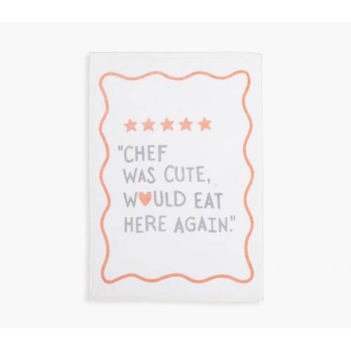 ΠΟΤΗΡΟΠΑΝΟ ΒΕΛΟΥΤΕ CHEF WAS CUTE 40Χ60 / NEF-NEF HOMEWARE