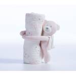 ΚΟΥΒΕΡΤΑΚΙ ΜΕ ΑΡΚΟΥΔΑΚΙ TEDDY 75X100 / NEF-NEF HOMEWARE Baby ΚΟΥΒΕΡΤΑΚΙ ΜΕ ΑΡΚΟΥΔΑΚΙ TEDDY 75X100 / NEF-NEF HOMEWARE Baby