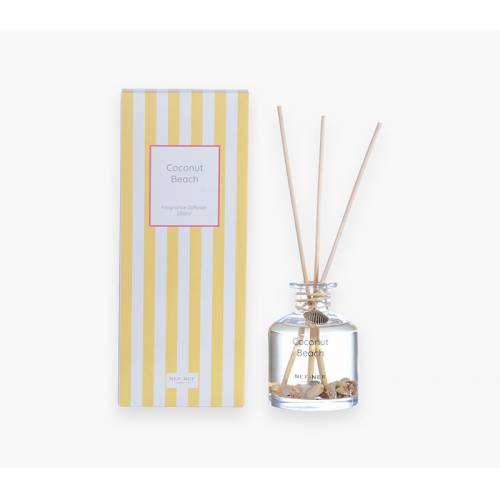ΑΡΩΜΑΤΙΚΟ ΧΩΡΟΥ ΜΕ ΣΤΙΚΣ COCONUT BEACH 230ml / NEF-NEF HOMEWARE