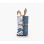 ΞΥΛΙΝΟΣ ΛΑΓΟΣ ΜΕ ΠΟΤΗΡΟΠΑΝΟ ΣΕΤ 2ΤΜΧ HARE / NEF-NEF HOMEWARE