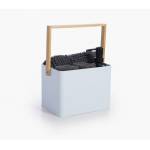 ΣΕΤ ΜΠΑΝΙΟΥ ΣΕ ΜΕΤΑΛΛΙΚΟ ΚΑΛΑΘΙ STORAGE / NEF-NEF HOMEWARE