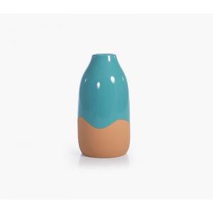 ΔΙΑΚΟΣΜΗΤΙΚΟ ΚΕΡΑΜΙΚΟ ΒΑΖΟ MENZA 11X11X21,5 / NEF-NEF HOMEWARE