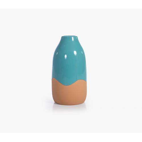 ΔΙΑΚΟΣΜΗΤΙΚΟ ΚΕΡΑΜΙΚΟ ΒΑΖΟ MENZA 11X11X21,5 / NEF-NEF HOMEWARE ΔΙΑΚΟΣΜΗΤΙΚΟ ΚΕΡΑΜΙΚΟ ΒΑΖΟ MENZA 11X11X21,5 / NEF-NEF HOMEWARE