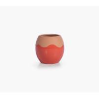 ΔΙΑΚΟΣΜΗΤΙΚΟ ΚΕΡΑΜΙΚΟ ΒΑΖΟ DOMAIN 14X14X13 / NEF-NEF HOMEWARE