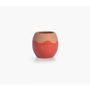 ΔΙΑΚΟΣΜΗΤΙΚΟ ΚΕΡΑΜΙΚΟ ΒΑΖΟ DOMAIN 14X14X13 / NEF-NEF HOMEWARE