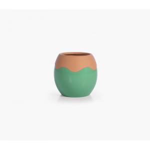 ΔΙΑΚΟΣΜΗΤΙΚΟ ΚΕΡΑΜΙΚΟ ΒΑΖΟ DOMAIN 14X14X13 / NEF-NEF HOMEWARE