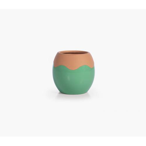 ΔΙΑΚΟΣΜΗΤΙΚΟ ΚΕΡΑΜΙΚΟ ΒΑΖΟ DOMAIN 14X14X13 / NEF-NEF HOMEWARE