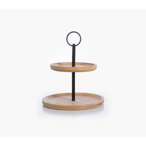 ΔΙΠΛΗ ΒΑΣΗ ΣΕΡΒΙΡΙΣΜΑΤΟΣ ΜΕ ΛΑΒΗ LENDAR / NEF-NEF HOMEWARE