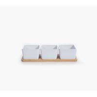 ΜΠΩΛ ΣΕΤ 3 ΤΜΧ ΜΕ ΔΙΣΚΟ SAGE / NEF-NEF HOMEWARE