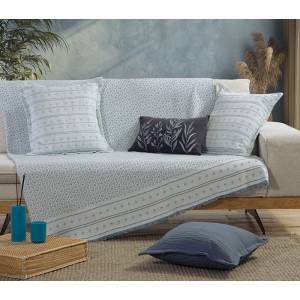 ΡΙΧΤΑΡΙ ΤΡΙΘΕΣΙΟΥ ΚΑΝΑΠΕ ISHMAR BLUE 170X300 / NEF-NEF HOMEWARE