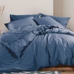 Παπλωματοθήκη Βαμβακερή Μονή Basic-22 INDIGO 160x240 / NEF-NEF