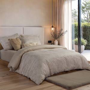 Σετ Σεντόνια Βαμβακοσατέν Υπέρδιπλα Elinda 240x270 / NEF-NEF