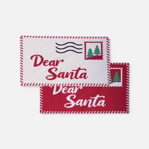 Χριστουγεννιάτικα Σουπλά Letter To Santa 33X48 / NEF NEF Christmas