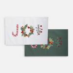 Χριστουγεννιάτικα Σουπλά Joyful 33X48 / NEF NEF Christmas