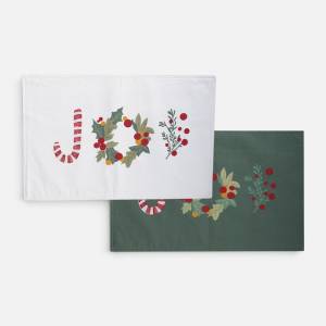 Χριστουγεννιάτικα Σουπλά Joyful 33X48 / NEF NEF Christmas