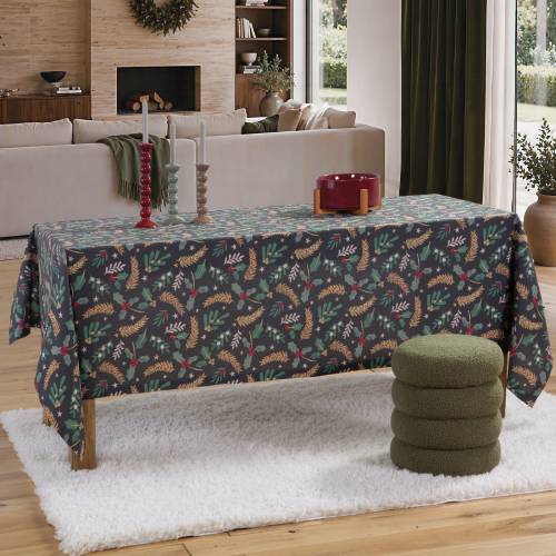 Χριστουγεννιάτικο Τραπεζομάντηλο Spiritus 140x140 / NEF NEF Christmas