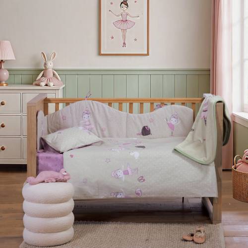 Σετ Σεντόνια Κούνιας Βρεφικά Ballerine World / NEF-NEF Baby Σετ Σεντόνια Κούνιας Βρεφικά Ballerine World / NEF-NEF Baby