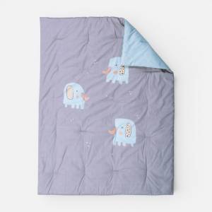 Πάπλωμα Βρεφικό Elephants 110x140 / NEF-NEF Baby